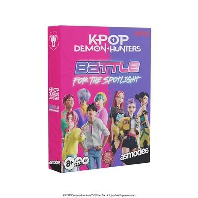 K-Pop Demon Hunters Battle for the Spotlight