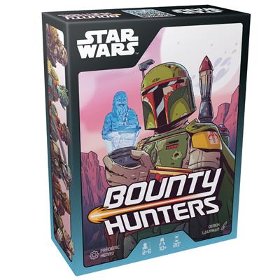 Star Wars Bounty Hunters Boardgame