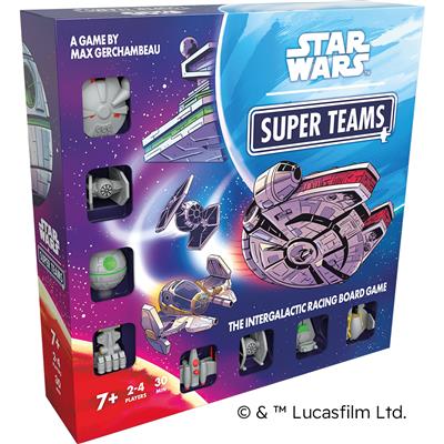 Star Wars: Super Teams - Clutch Box