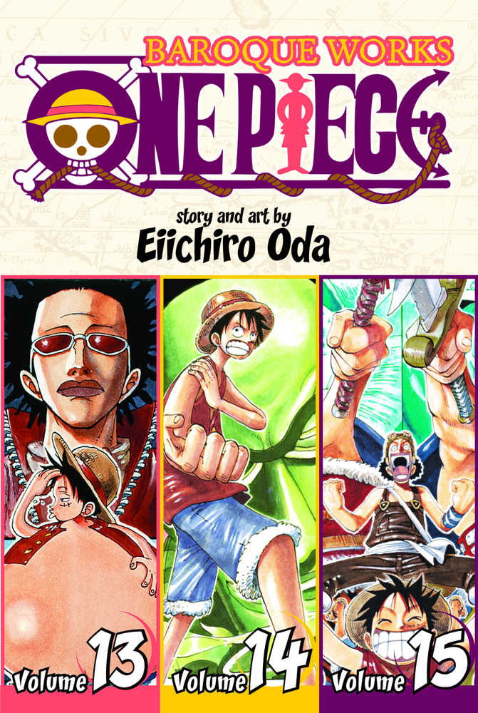 One Piece 3 In 1 TPB Volume 05 (13-14-15)