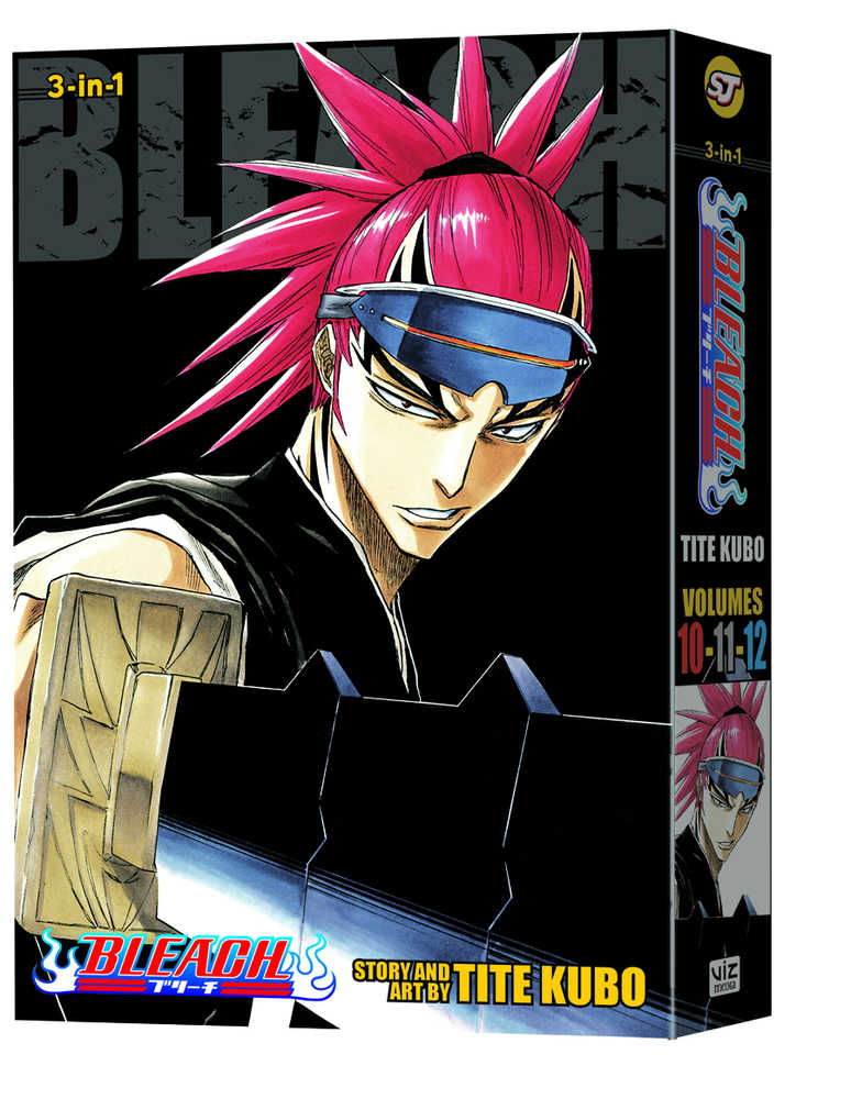 Bleach 3-In-1 Edition Volume 04 (10-11-12)