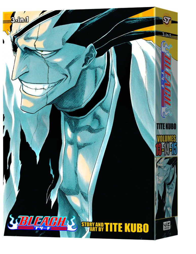Bleach 3-In-1 Edition Volume 05 (13-14-15)