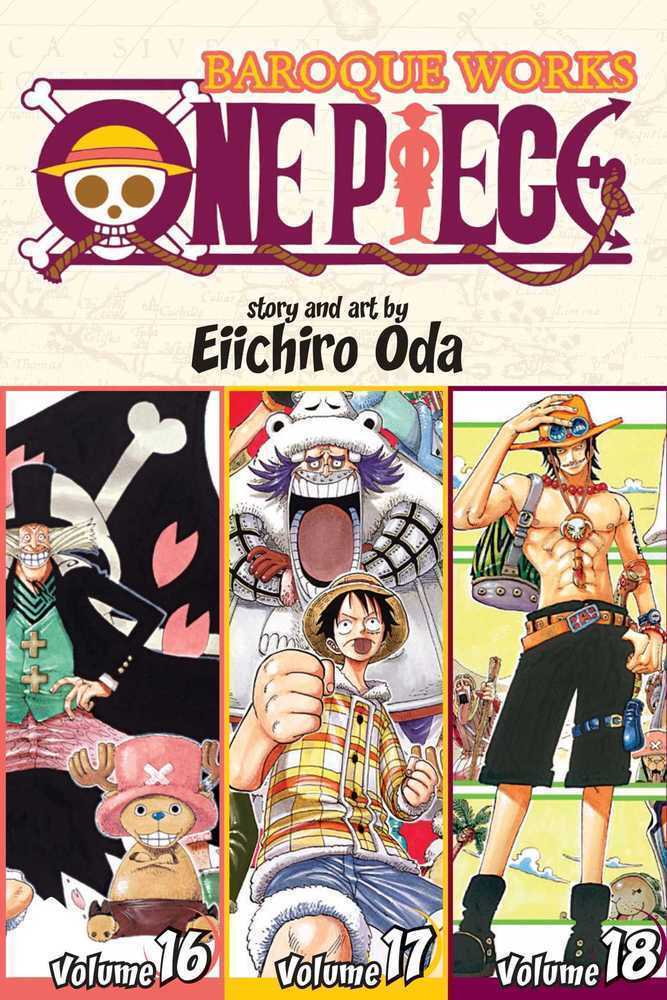 One Piece 3 In 1 TPB Volume 06 (16-17-18)