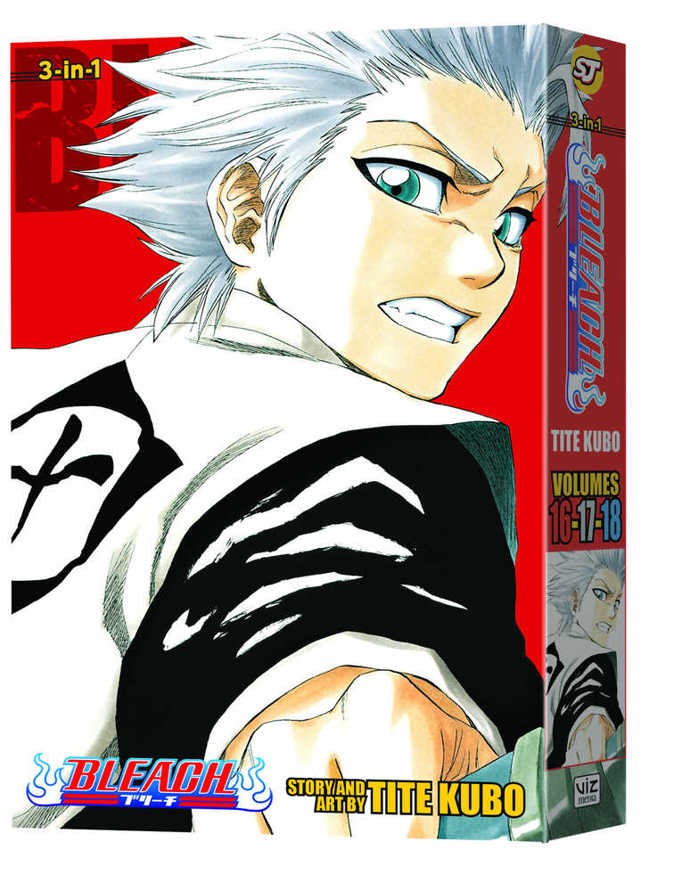 Bleach 3-In-1 Edition Volume 06 (16-17-18)