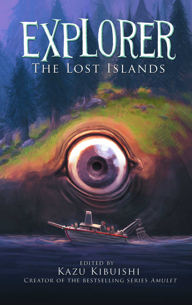 Explorer Softcover Volume 02 Lost Islands