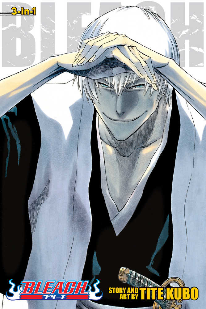 Bleach 3-In-1 Edition Volume 07 (19-20-21)*