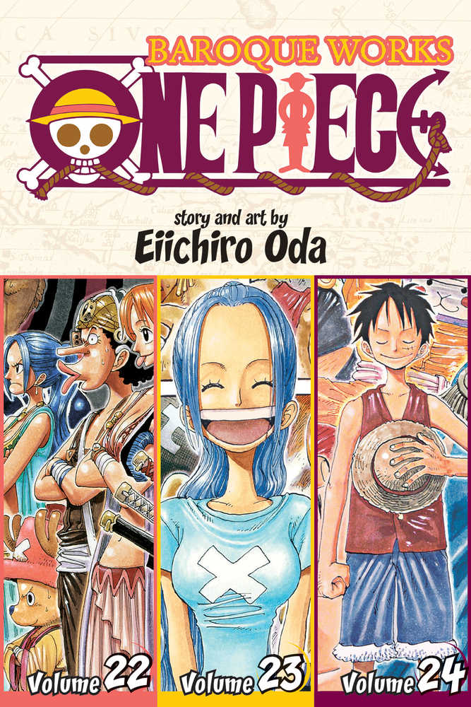 One Piece 3 in 1 TPB Volume 08 (22-23-24)