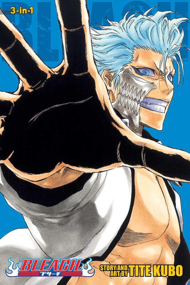 Bleach 3-In-1 Edition Volume 08 (22-23-24)
