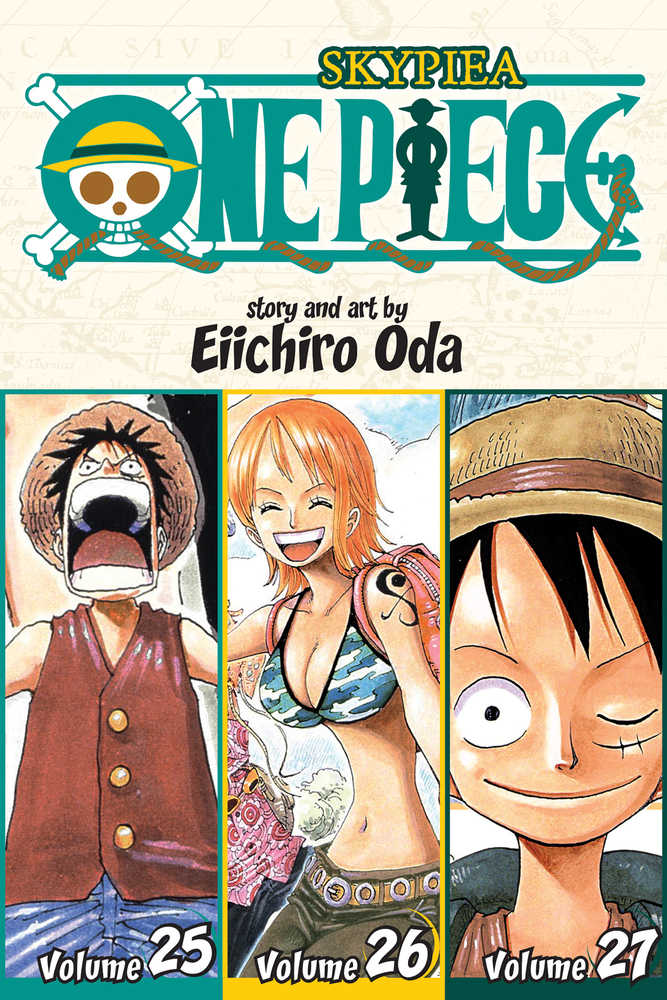One Piece 3 in 1 TPB Volume 09 (25-26-27)