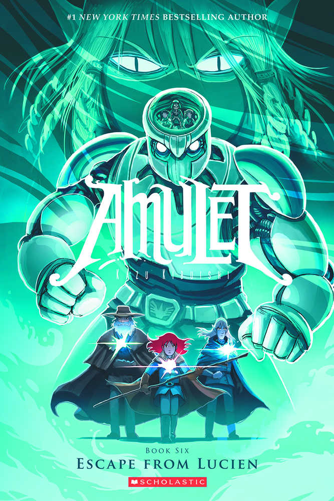 Amulet SC 6 Escape From Lucien