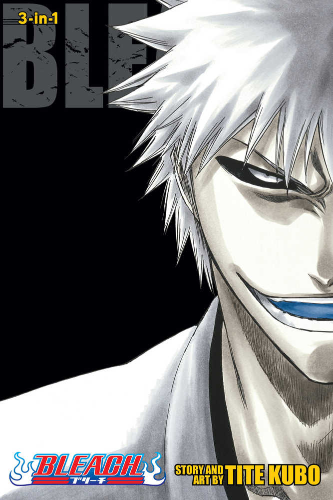 Bleach 3-In-1 Edition Volume 09 (25-26-27)