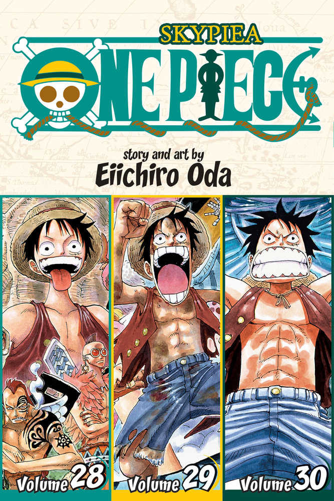 One Piece 3 in 1 TPB Volume 10 (28-29-30)