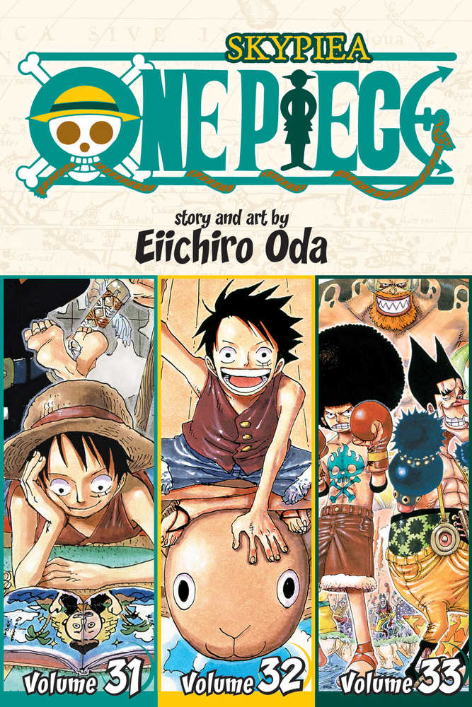 One Piece 3 in 1 TPB Volume 11 (31-32-33)