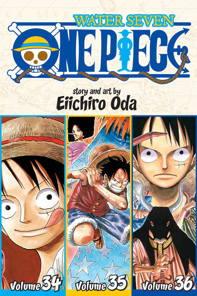 One Piece 3 in 1 TPB Volume 12 (34-35-36)