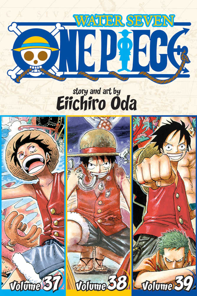 One Piece 3 in 1 TPB Volume 13 (37-38-39)