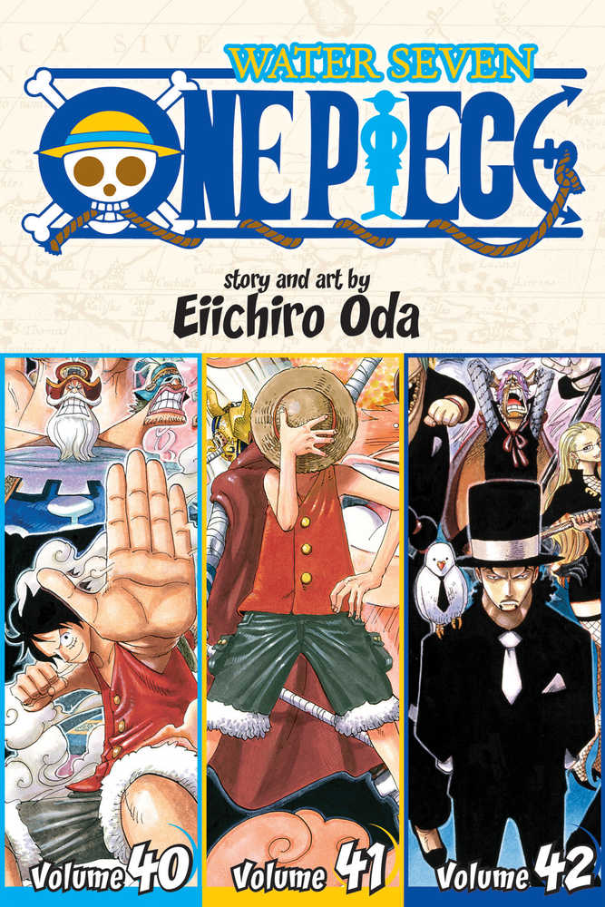 One Piece 3 in 1 TPB Volume 14 (40-41-42)