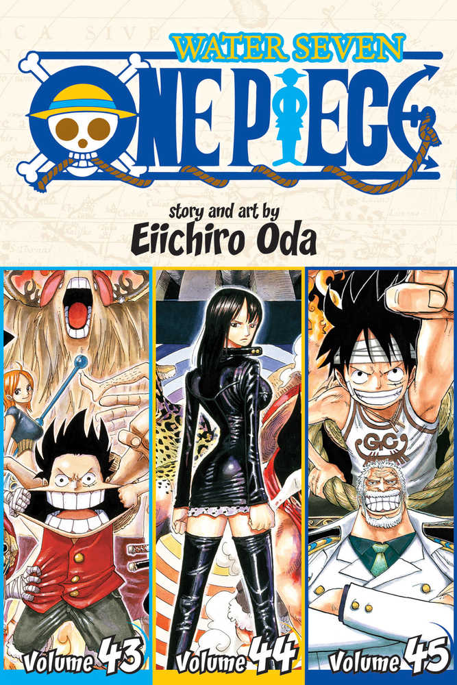 One Piece 3 in 1 TPB Volume 15 (43-44-45)