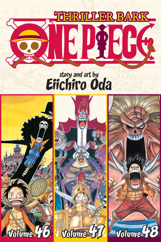 One Piece 3 in 1 TPB Volume 16 (46-47-48)