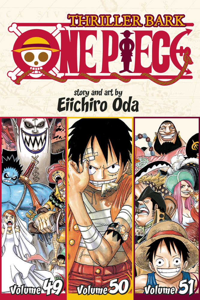 One Piece 3 in 1 TPB Volume 17 (49-50-51)
