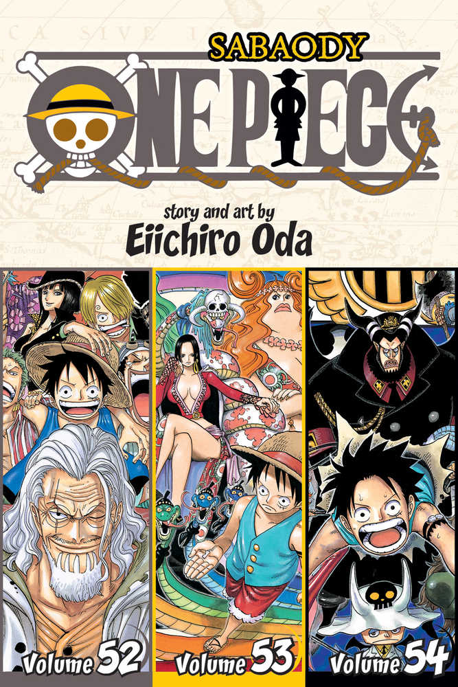 One Piece 3 in 1 TPB Volume 18 (52-53-54)