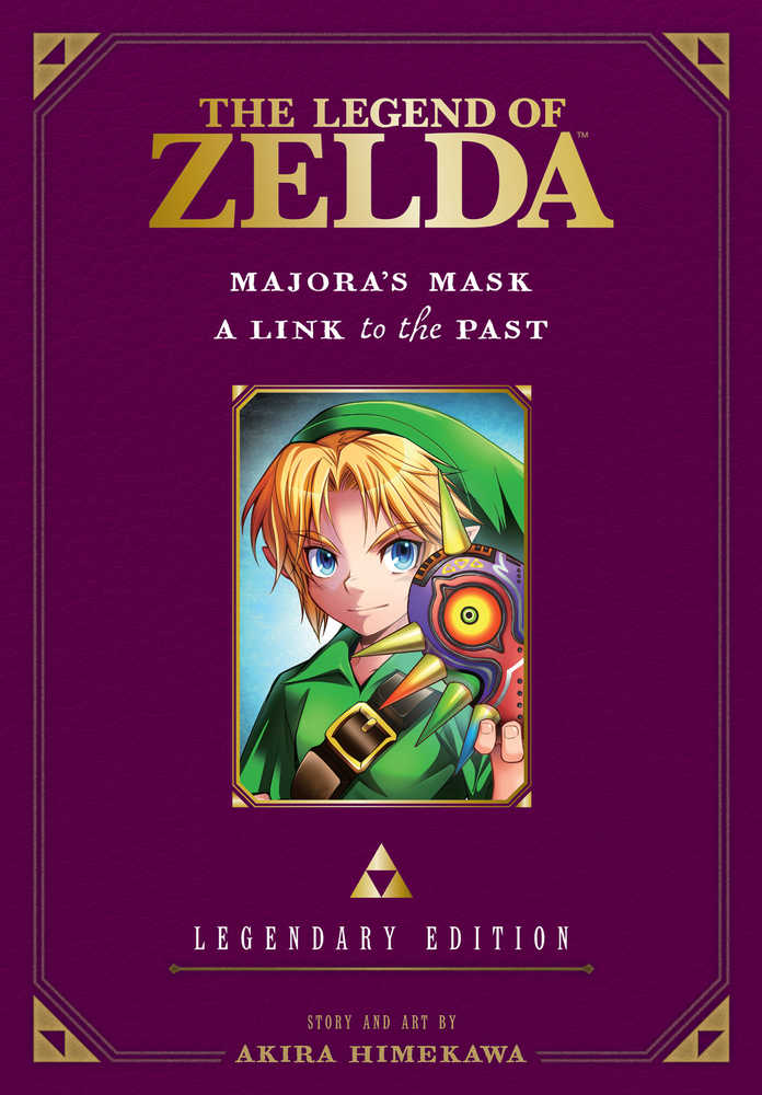 Legend Of Zelda Legendary Edition Graphic Novel Volume 03 Majora's Mask and A Link to the Past