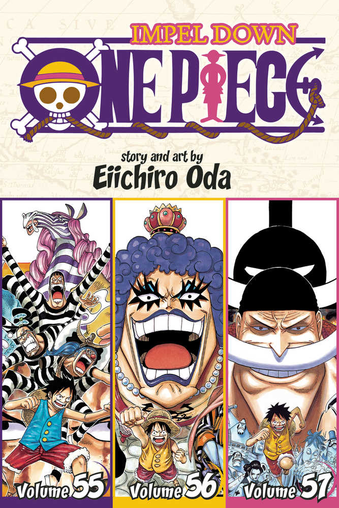 One Piece 3 in 1 TPB Volume 19 (55-56-57)