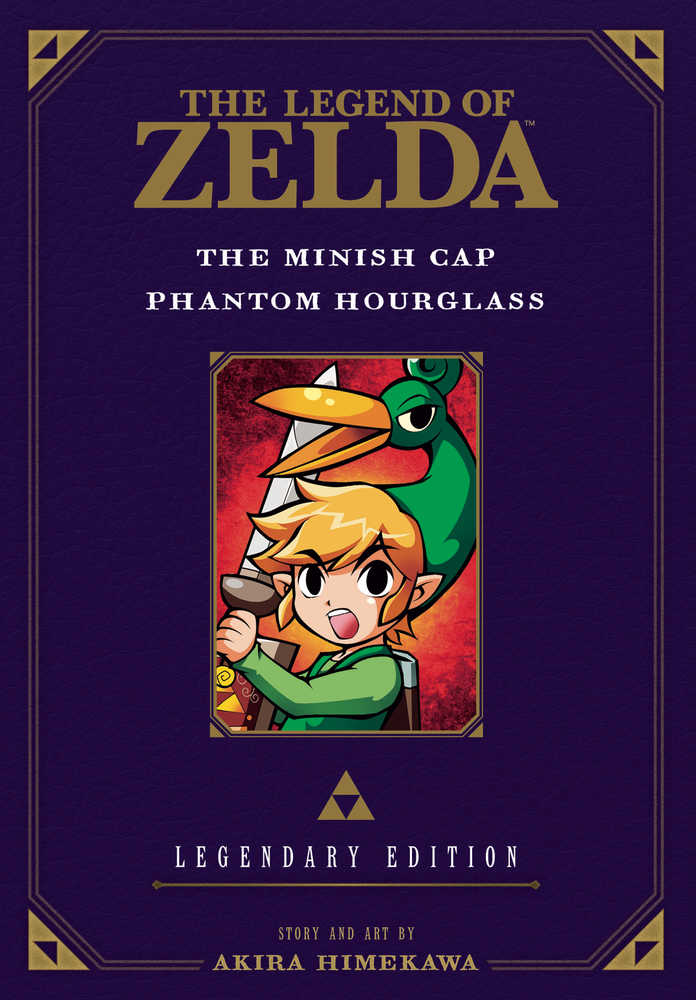 Legend Of Zelda Legendary Edition Graphic Novel Volume 04 Minish Cap & Phantom Hourglass