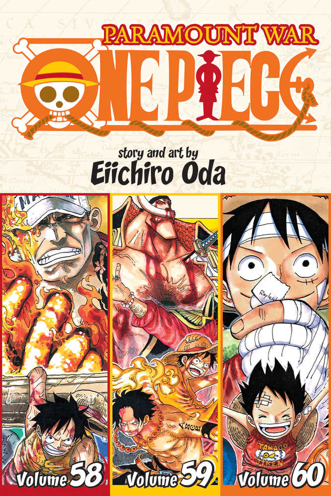 One Piece 3 in 1 TPB Volume 20 (58-59-60)