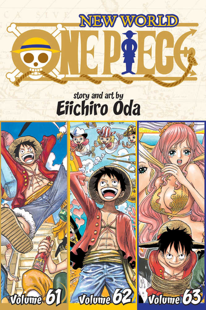 One Piece 3 in 1 TPB Volume 21 (61-62-63)
