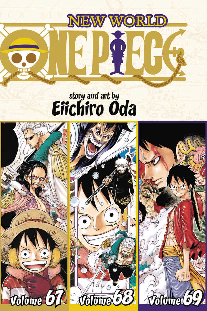 One Piece 3 in 1 TPB Volume 23 (67-68-69)