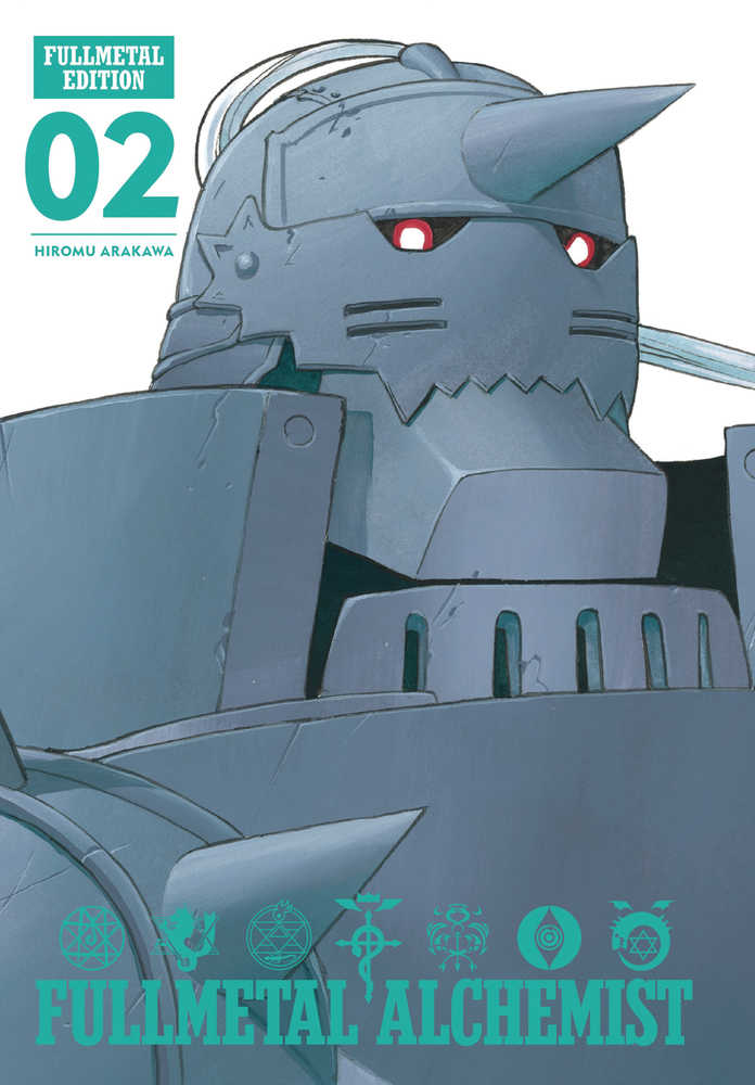 Fullmetal Alchemist Fullmetal Edition Hardcover Volume 02