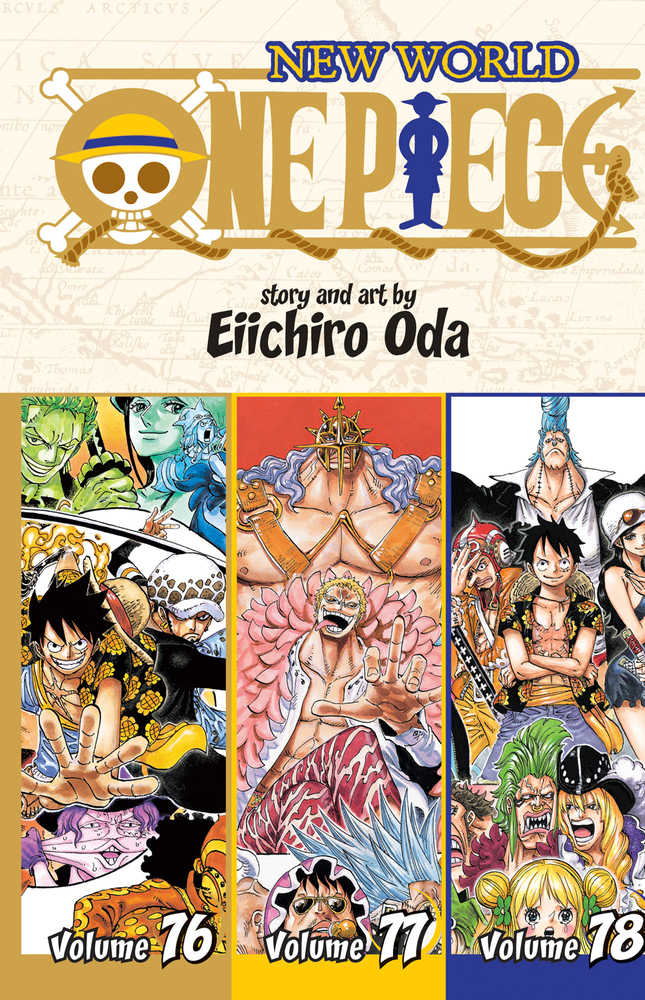 One Piece 3 in 1 TPB Volume 26 (76-77-78)