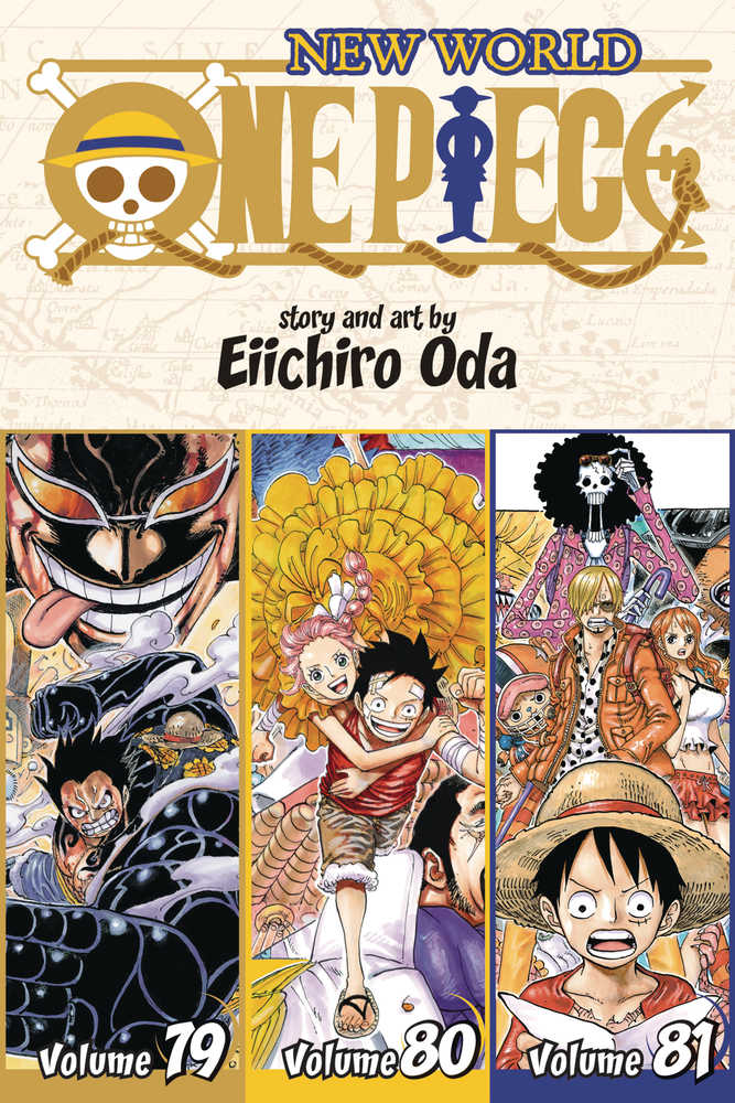 One Piece 3 in 1 TPB Volume 27 (79-80-81)