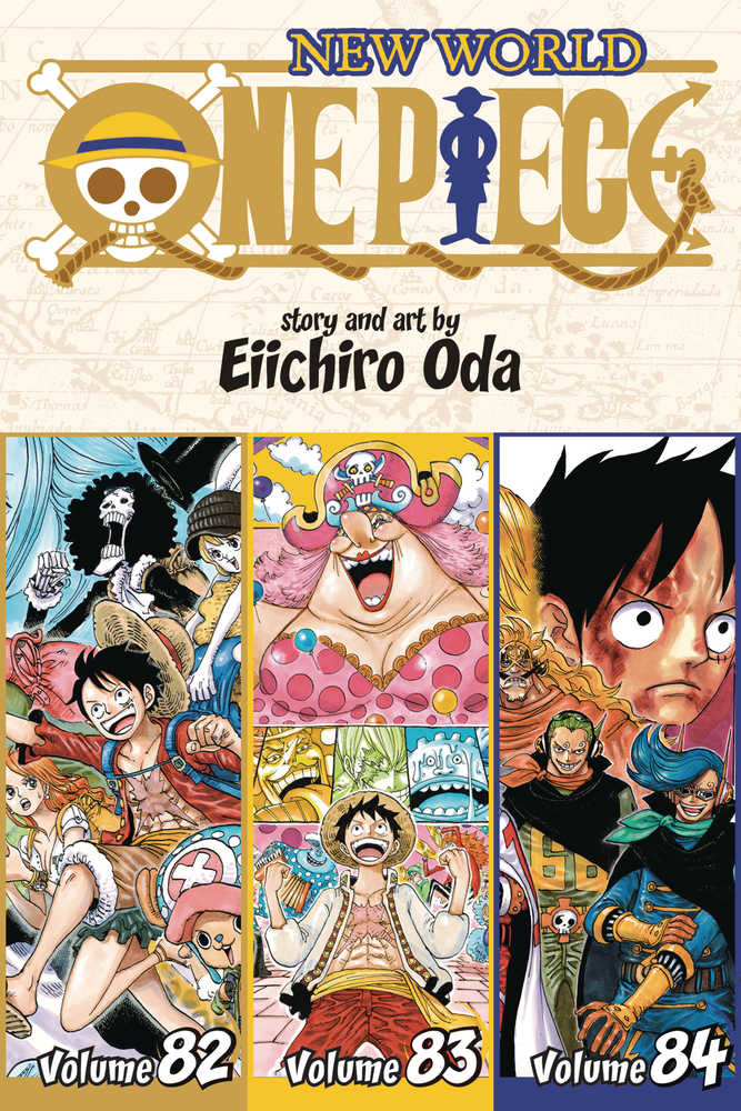 One Piece 3 in 1 TPB Volume 28 (82-83-84)