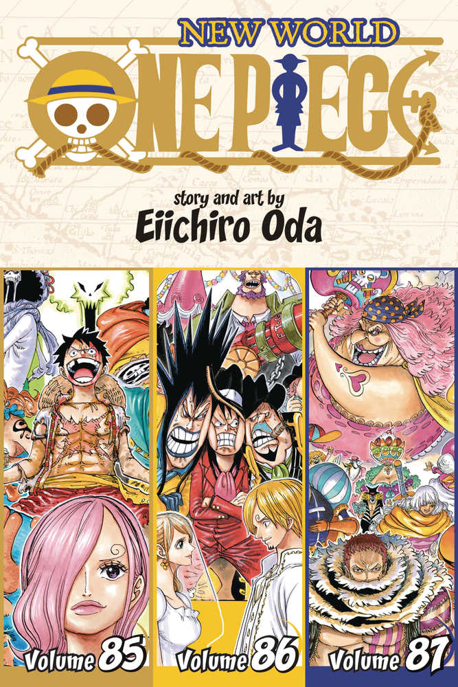 One Piece 3 in 1 TPB Volume 29 (85-86-87)