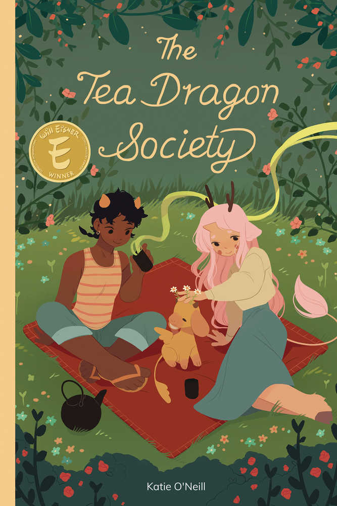 Tea Dragon Society Graphic Novel*