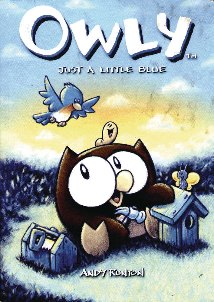 Owly Color Edition Graphic Novel Volume 02 Just A Little Blue