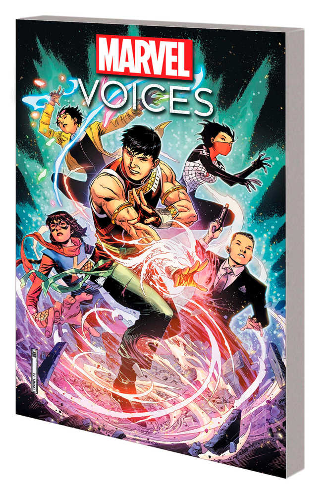 Marvels Voices TPB Identity