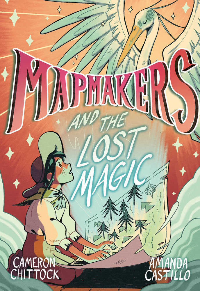 Mapmakers Graphic Novel Volume 01 Lost Magic