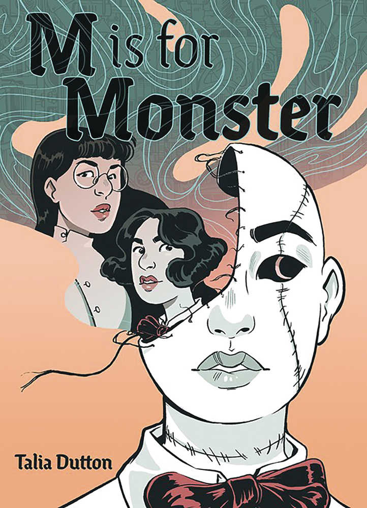M Is For Monster Graphic Novel