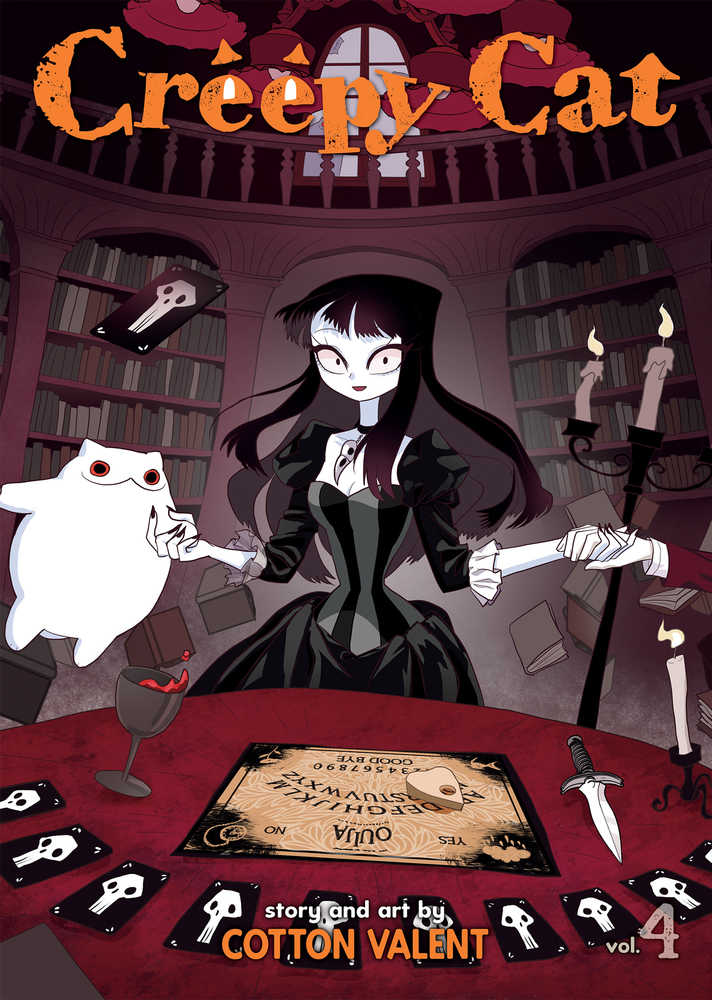 Creepy Cat Graphic Novel Volume 04