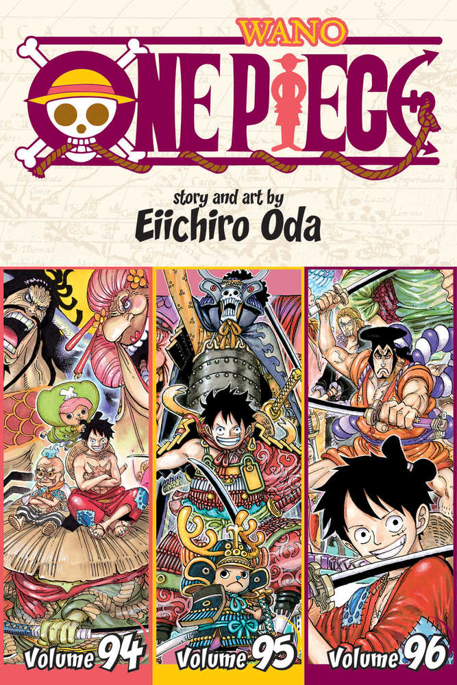 One Piece 3 in 1 TPB Volume 32 (94-95-96)