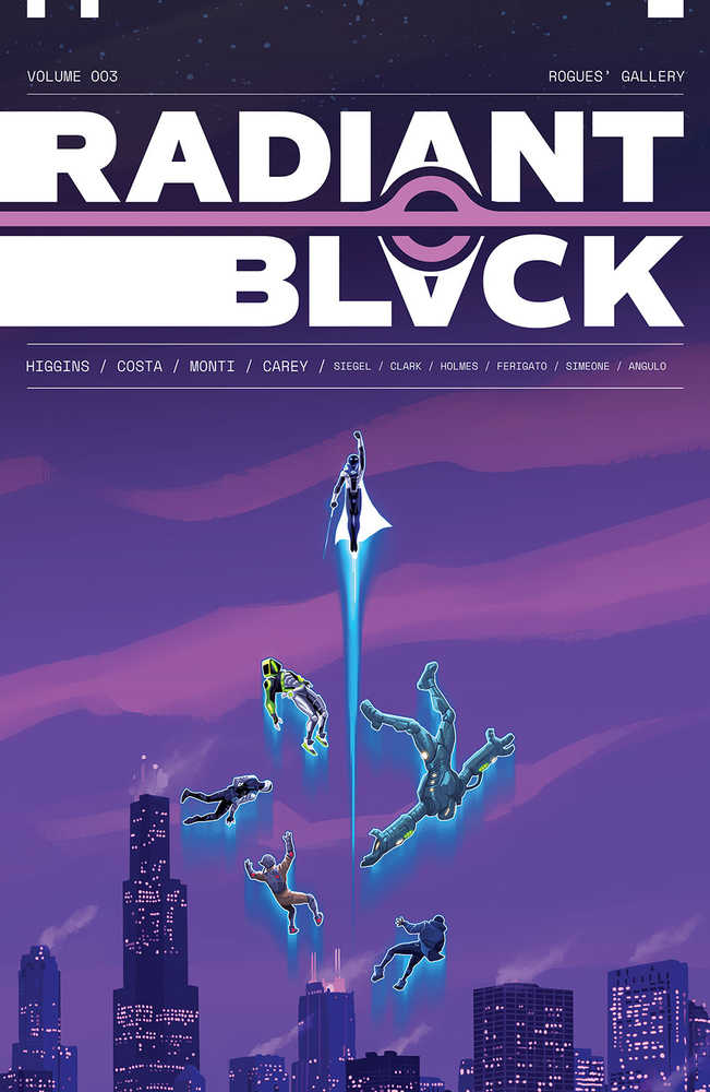 Radiant Black TPB Volume 03