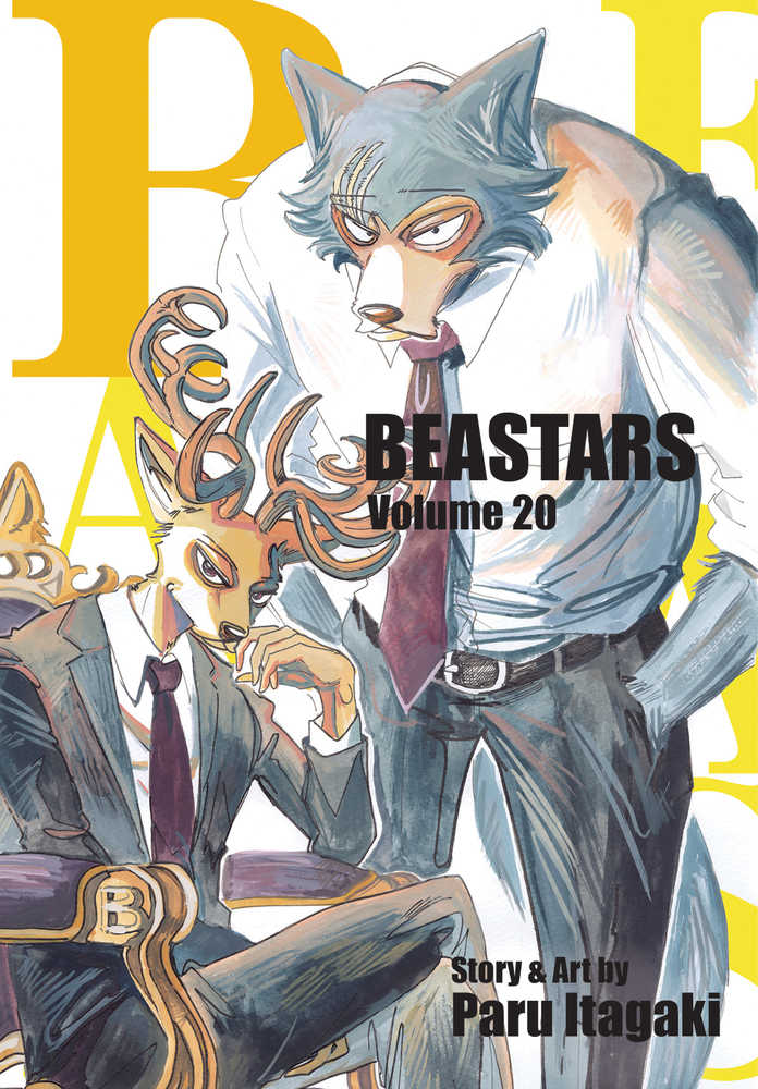 Beastars Graphic Novel Volume 20