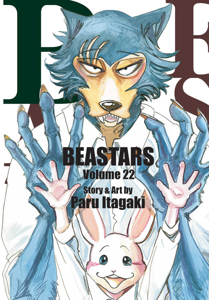 Beastars Graphic Novel Volume 22