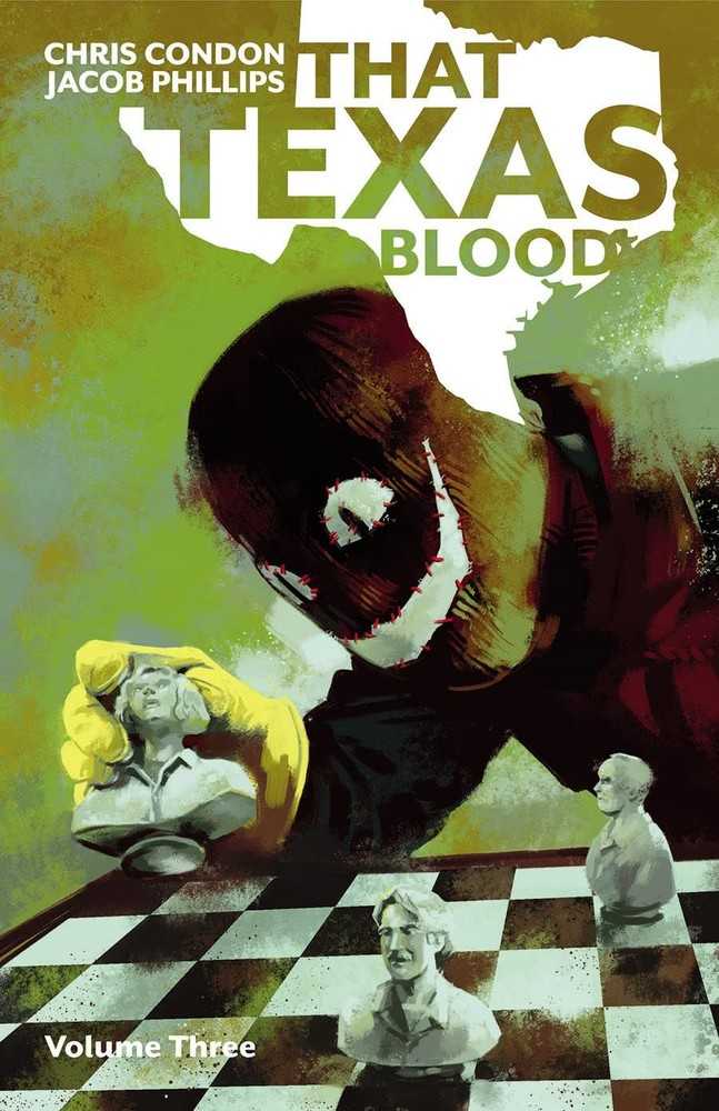 That Texas Blood TPB Volume 03