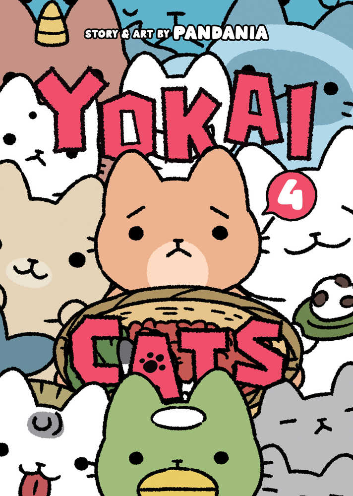 Yokai Cats Volume 04