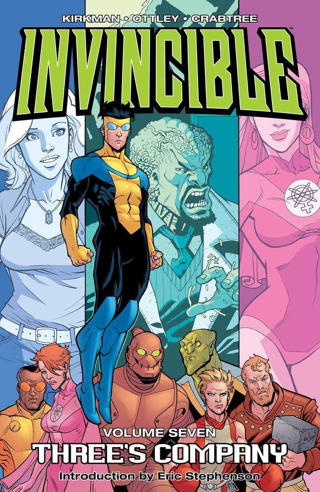Invincible TPB Volume 07 Threes Company
