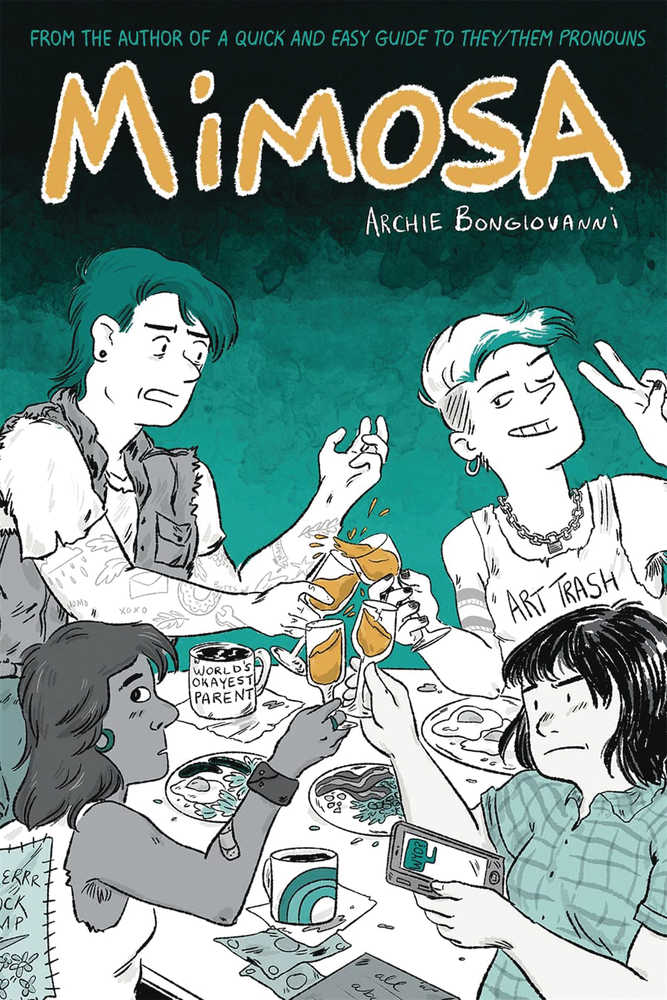 Mimosa Graphic Novel