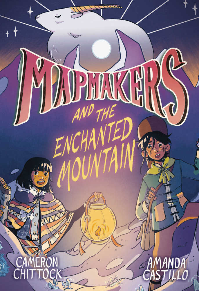 Mapmakers Graphic Novel Volume 02 Enchanted Mountain